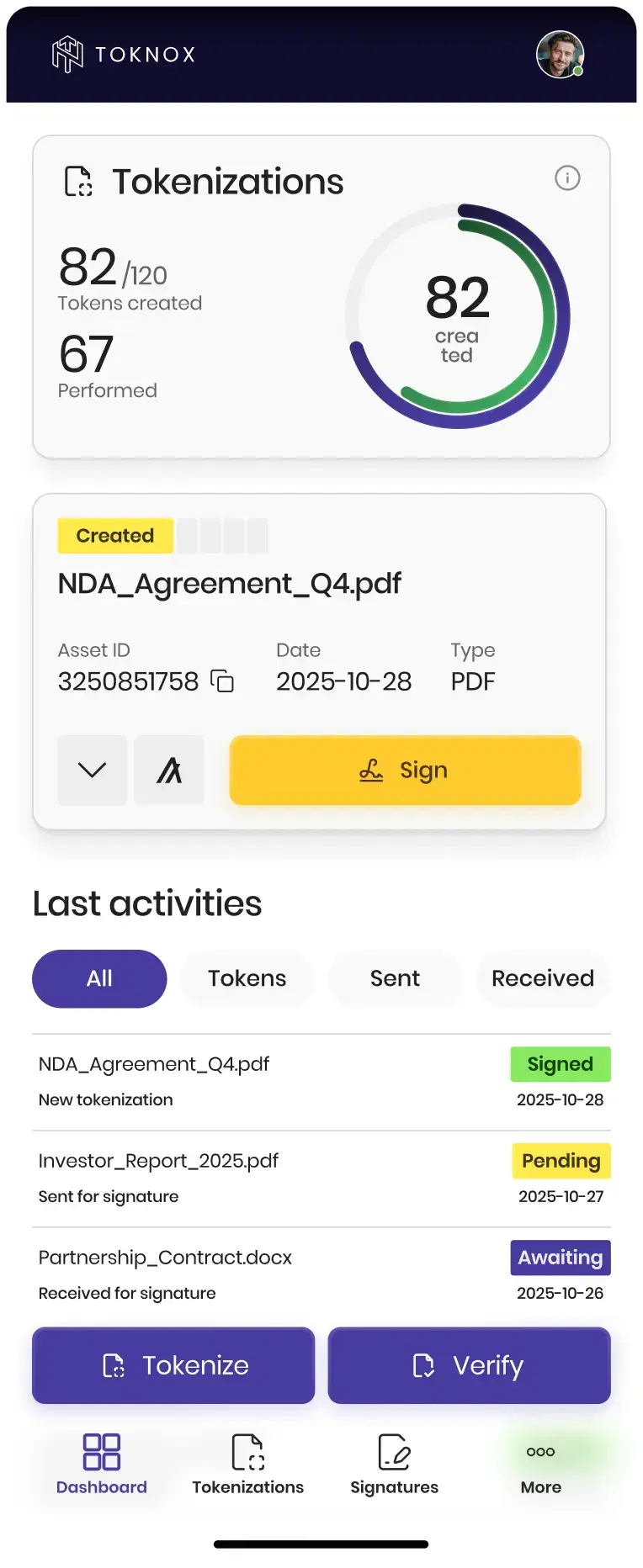 Mobile App