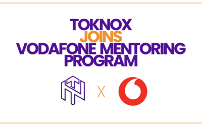 Toknox joins the Vodafone Mentoring Program