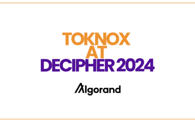 TokNox at Decipher 2024: designing the future of tokenization